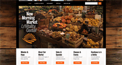 Desktop Screenshot of newmorn.com